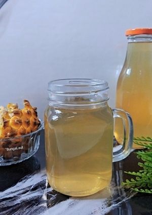 Foto resep Wedang Kulit Nanas