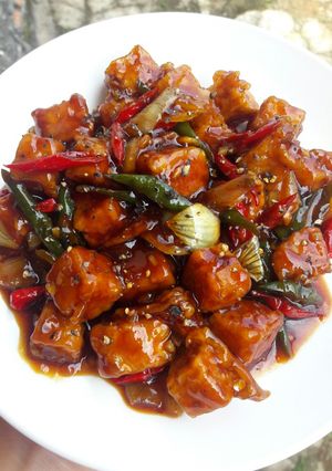 Foto resep Tempe Lada Hitam