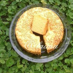 A picture of Fermented cassava cake.