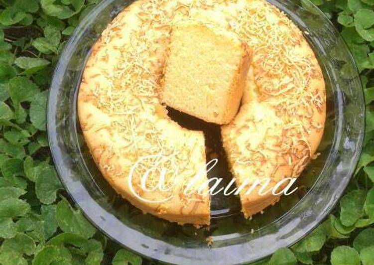 Recipe Of Any Night Of The Week Fermented Cassava Cake Cookandrecipe Com