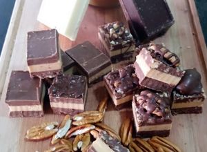 Una foto de Marroc Clásicos y Marroc crocantes de Nueces Pecán
