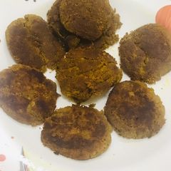 Shami kababs @ home !!! A picture of Shami kababs @ home !!!.