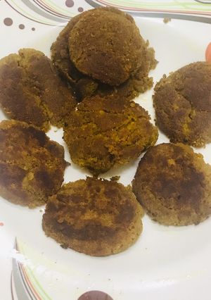 A picture of Shami kababs @ home !!!.