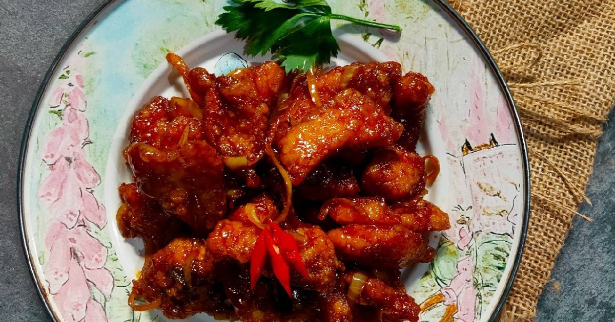 Resep Ayam Goreng Mentega CS Mb Vicky Oleh Wulanandri - Cookpad