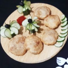 A picture of Pizza kachori.