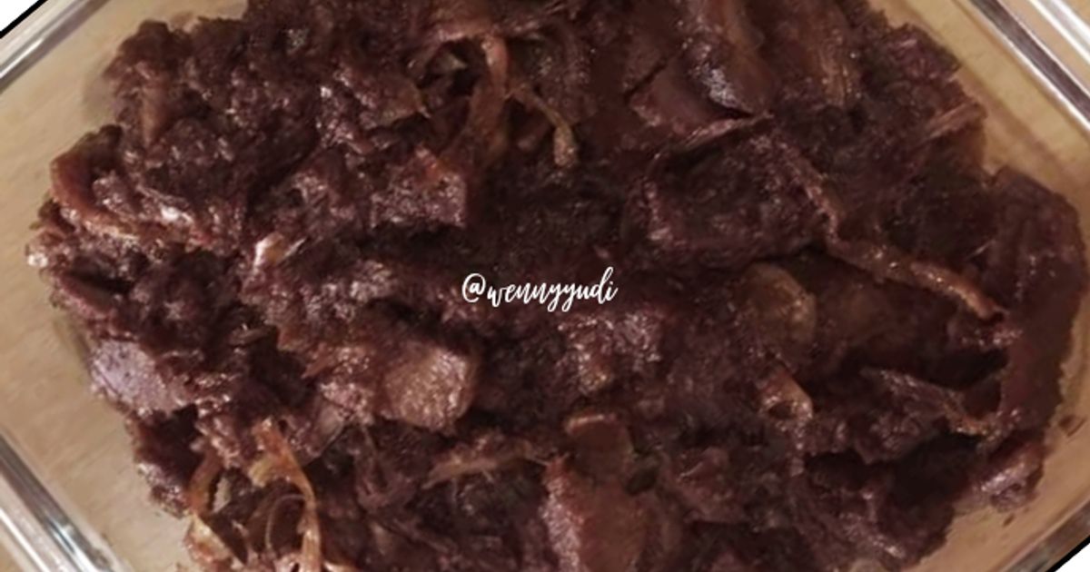 Gudeg Tewel (Nangka Muda) Jogja
