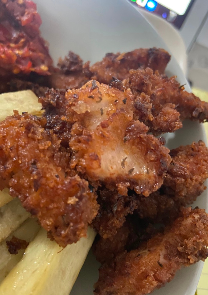 A picture of Crispy Chicken Nugget.