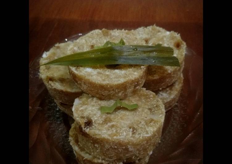 Dolung simpel dari tepung beras