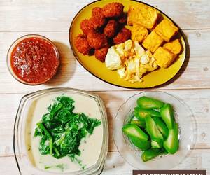 Resep Terbaik Sayur Sawi Bobor Mendol TempeTahu Goreng amp Sambel Terasi Yummy Mantul