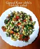 Turkish salad 🥗