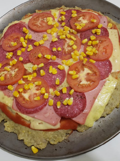 Una foto de Pizza mangu🍕🇩🇴🍕🇩🇴🍕