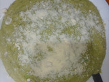 Polenta con brócoli 🥦🥦🥦