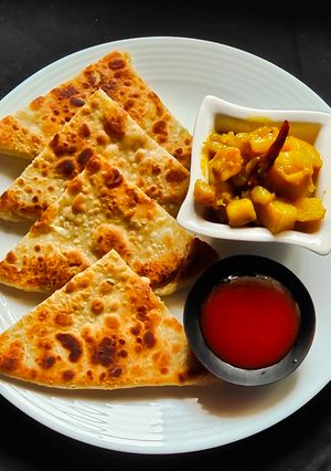 মোগলাই পরোটা (moglai parota recipe in Bengali) রেসিপির প্রধান ছবি