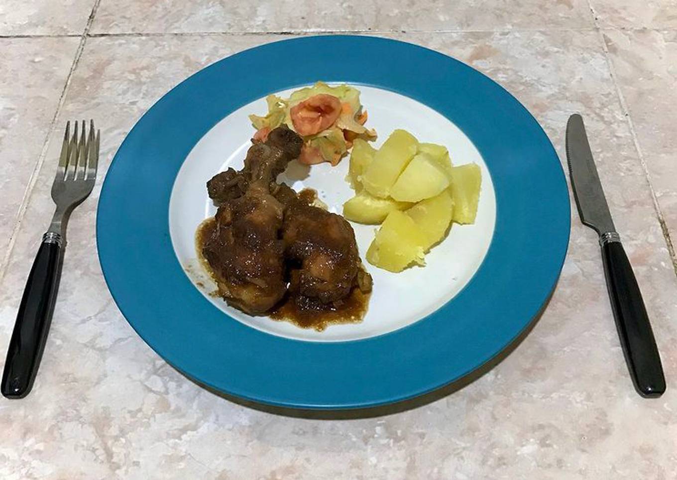 Ayam saus coca cola