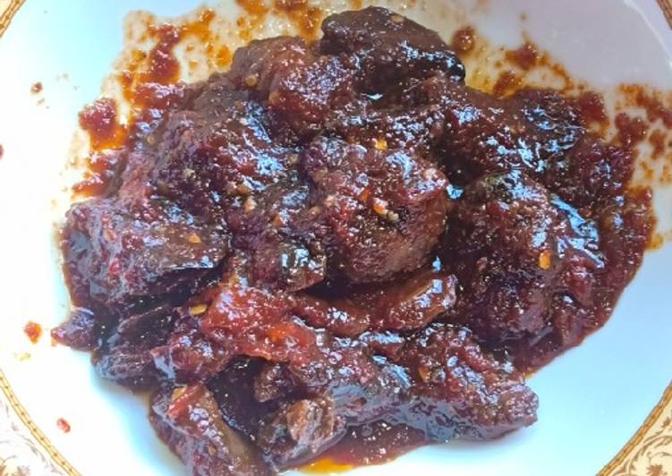 Resep Sambal hati ayam yang Lezat