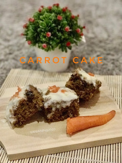 Foto resep Carrot Cake brown sugar praktis