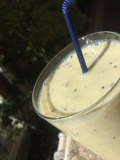 Una foto de Smoothie de verano total!! ☀️🥝🍌