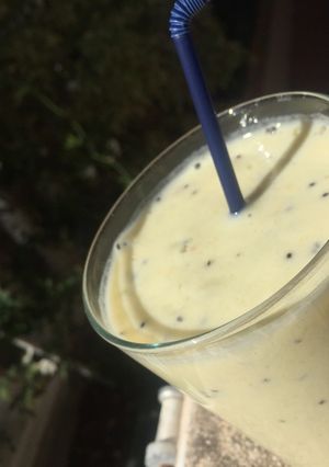 Foto principal de Smoothie de verano total!! ☀️🥝🍌