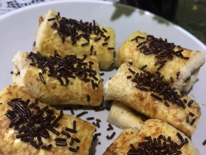 Cara Gampang Membuat Resep Roti Bakar Coklat Gulung yang Sempurna Anti Ribet, Uenak Banget