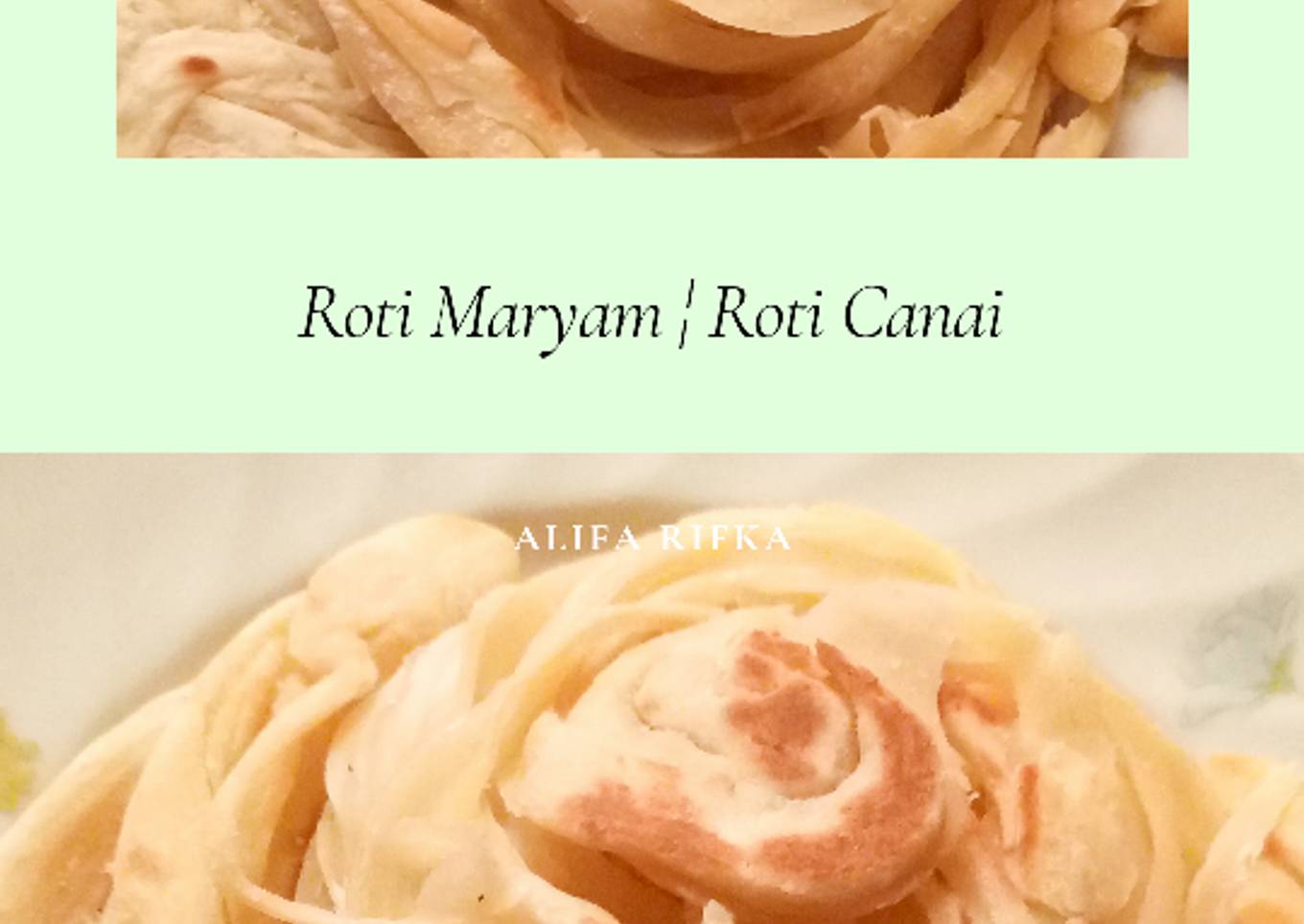 Roti Maryam ¦ Roti Canai