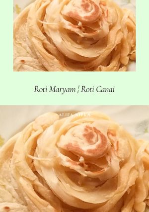 Foto resep Roti Maryam ¦ Roti Canai