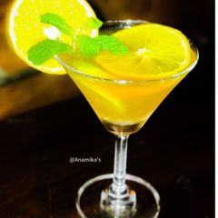 Orange Iced Tea A picture of Orange Iced Tea.