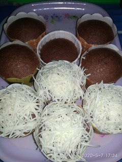 Foto resep Brownies Chocolatos kukus (versi Cupcake)