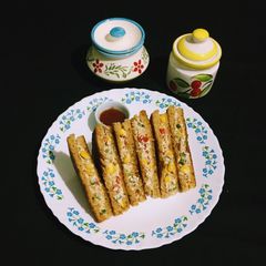 A picture of Mayonnaise Veg Sandwich.