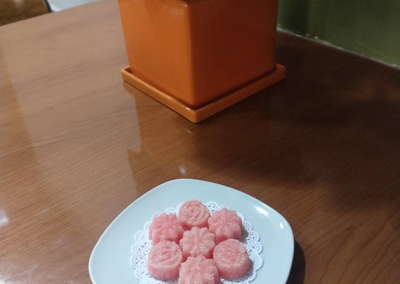 Terroncitos de azúcar