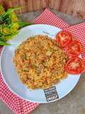 Nasi Goreng Daging Ungkep