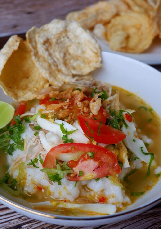 Foto resep Bubur Ayam Samarinda