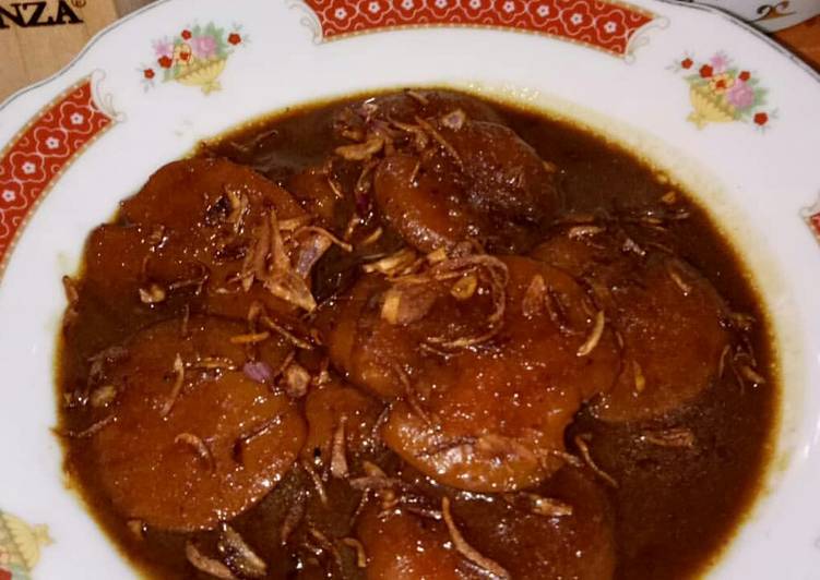 Semur Jengkol Ala mimi