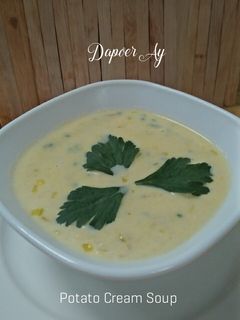 Foto resep Potato Cream Soup