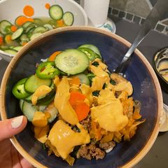 A picture of Bibimbap.