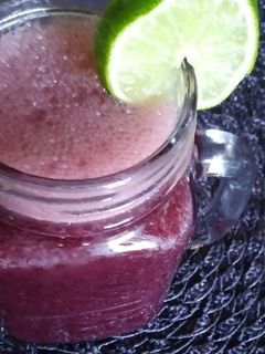 Una foto de Limonada con BlackBerry