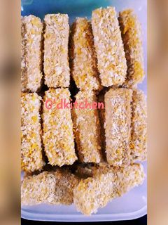 Foto resep Nugget pisang keju