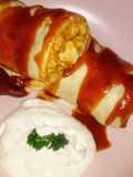Chicken Cheese Burrito