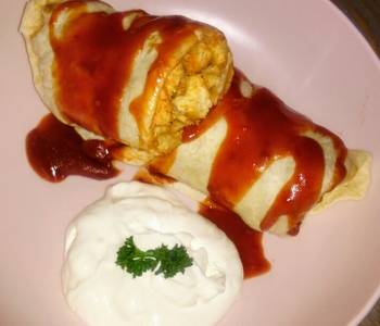Ultimate, Prepare Chicken Cheese Burrito Delicious Nutritious