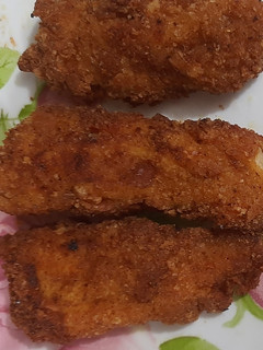 عکسی از دستور فیله مرغ سوخاری