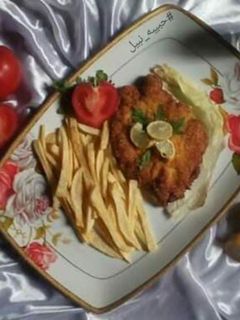 صورة لوصفة اسكالوب بانيه