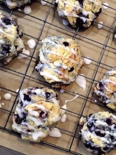 Foto de Scones de Mirtilos