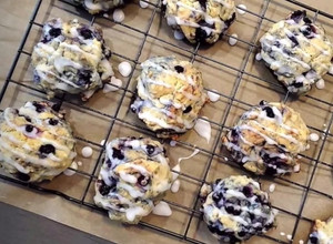 Foto de Scones de Mirtilos