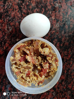 எக் கீமா (Egg kheema recipe in tamil) செய்முறை முக்கிய புகைப்படம்