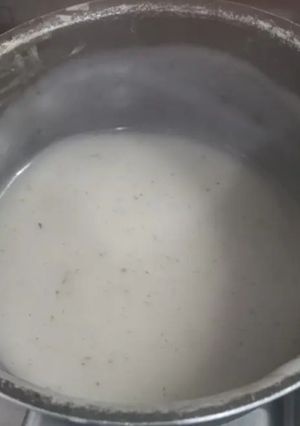 Una foto de Salsa blanca