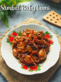 Foto resep Sambal Baby Cumi Asin