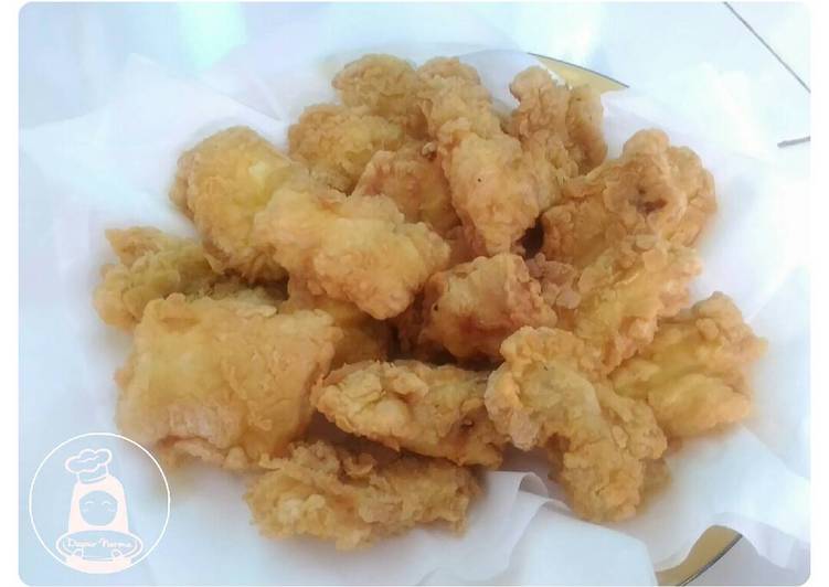 Bumbu meracik Filet Ikan Kakatua Saus Asam Manis Anti Gagal