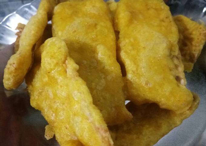 Tempe goreng tepung, mendoan kw