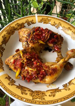 Foto resep 139. Ayam Bumbu Pedas Bali