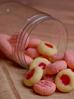 Foto resep Cookies / kue kering Tanpa Oven 4 Bahan