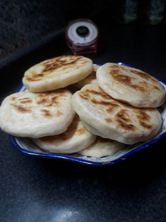 Una foto de Pan Naan (Receta India)